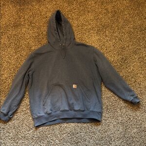 Men’s Carhart Blue Hoodie
